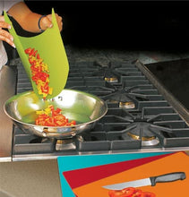Load image into Gallery viewer, CounterArt Flexible Non-Skid Cutting Mat, Assorted Colors, Set of 4
