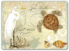 Load image into Gallery viewer, Counterart Hardboard Placemat, Coastal Waterways, Set of 2
