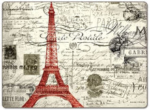 Load image into Gallery viewer, Counterart Vintage Paris Hardboard Placemat, Set of 2

