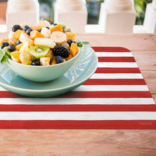 Load image into Gallery viewer, CounterArt American Pride Reversible Easy Care Set of Four Placemats, Made in The USA
