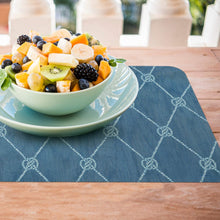Load image into Gallery viewer, CounterArt Reversible Easy Care Flexible Plastic Placemats - Set Sail Set of 4 Made in The USA
