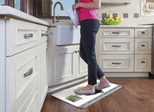Load image into Gallery viewer, CounterArt Anti-Fatigue Comfort Floor Mats Mud Cloth Pots - Printed in The USA 30” x 20”
