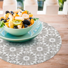 Load image into Gallery viewer, CounterArt A Country Weekend Reversible Easy Care Set of Four Placemats, Made in The USA
