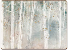 Load image into Gallery viewer, CALA HOME Woodland Walk by Lisa Audit Table Mats Boxed Set of Four Placemats
