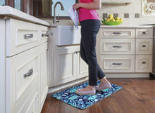 Load image into Gallery viewer, CounterArt Anti-Fatigue Comfort Floor Mats Ocean Fantasy - Printed in The USA 30” x 20”
