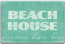 Load image into Gallery viewer, CounterArt Anti-Fatigue Comfort Floor Mats Beach House Rules - Printed in The USA 30” x 20”
