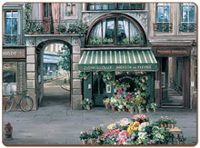 Load image into Gallery viewer, Village Square Hardboard Cork Back Table Mats Set of 4 by Cala Home
