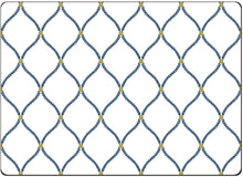 Load image into Gallery viewer, CALA HOME Deane Embroidery by Williamsburg Brand Table Mats Boxed Set of Four Placemats

