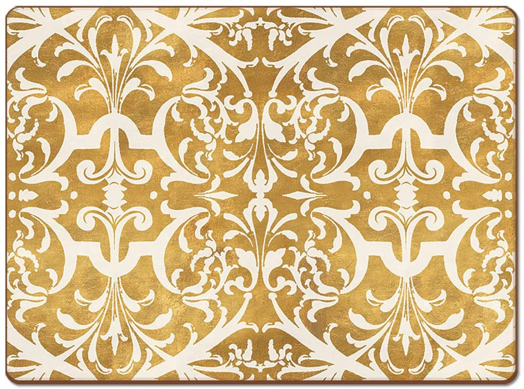CALA HOME Gilded by New York Botanical Gardens Table Mats Boxed Set of Four Placemats