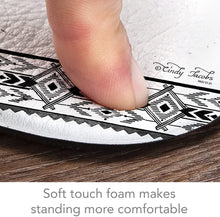 Load image into Gallery viewer, CounterArt Anti-Fatigue Comfort Floor Mats Mud Cloth Pots - Printed in The USA 30” x 20”
