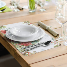 Load image into Gallery viewer, Counterart Our Christmas Story Reversible Placemat Set of 4 Made in The USA
