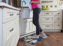 Load image into Gallery viewer, CounterArt Anti-Fatigue Comfort Floor Mat, Midnight Garden
