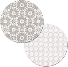 Load image into Gallery viewer, CounterArt A Country Weekend Reversible Easy Care Set of Four Placemats, Made in The USA
