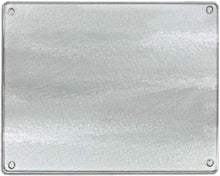 Load image into Gallery viewer, CounterArt Clear Tempered Glass Counter Saver/ Cutting Board 15 Inch by 12 Inch
