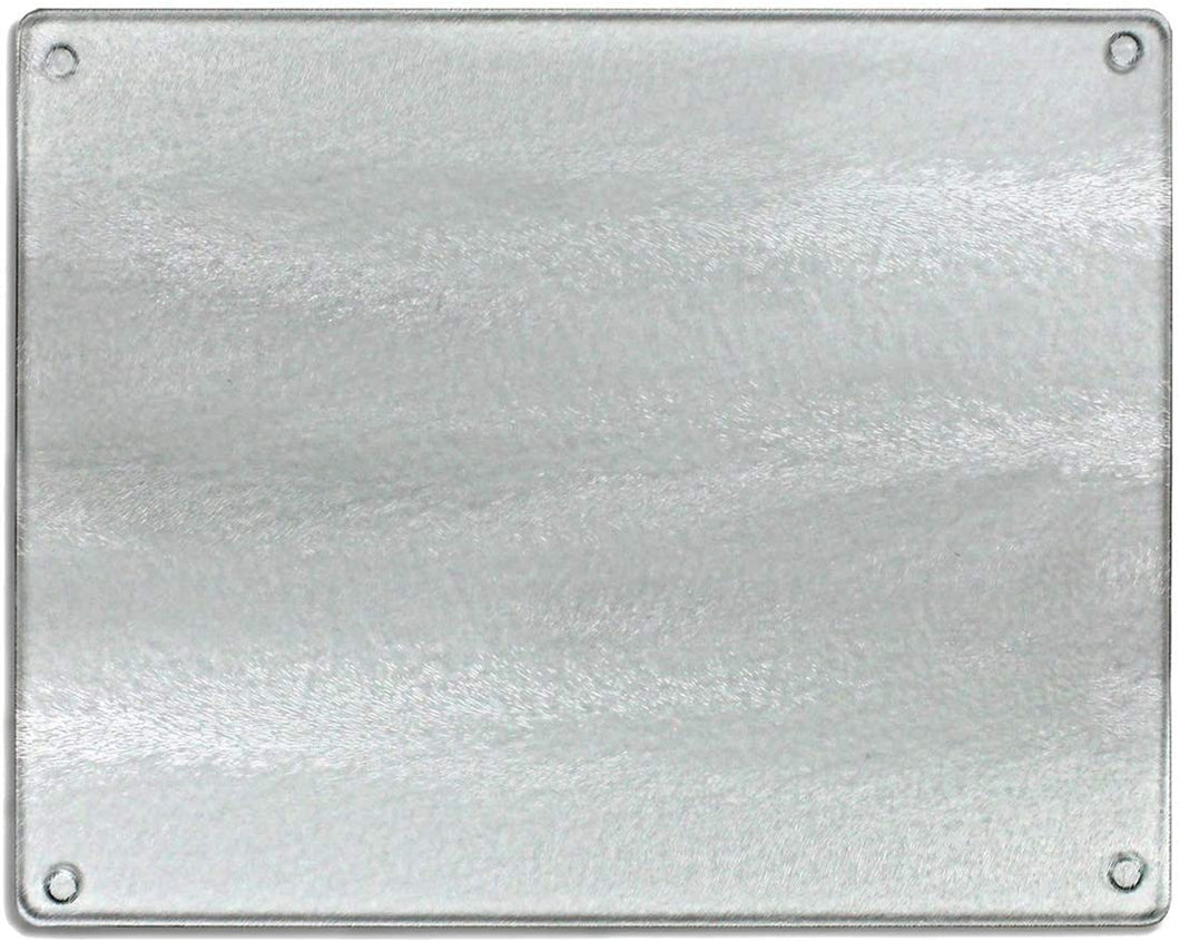 CounterArt Clear Tempered Glass Counter Saver/ Cutting Board 15 Inch by 12 Inch