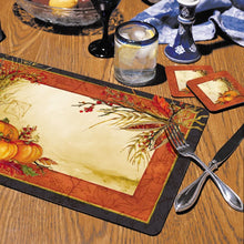 Load image into Gallery viewer, Counterart Hardboard Placemat, Autumn Array, Set of 2
