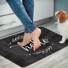 Load image into Gallery viewer, CounterArt Anti-Fatigue Comfort Floor Mats Hello - Printed in The USA 30” x 20”
