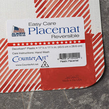 Load image into Gallery viewer, CounterArt Country Life Farm Reversible Wipe Clean Placemats Set of 4 Made in The USA
