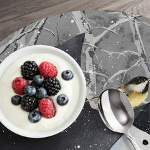 Load image into Gallery viewer, CounterArt Snowy Day Snowman Reversible Easy Care Set of Four Placemats Made in The USA
