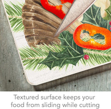 Load image into Gallery viewer, CounterArt By the Sea Tempered Glass Counter Saver/Cutting Board 10” x 8”
