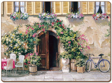 Load image into Gallery viewer, Tuscan Doorways Hardboard Table Mat Set of 4 by Cala Home

