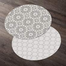 Load image into Gallery viewer, CounterArt A Country Weekend Reversible Easy Care Set of Four Placemats, Made in The USA
