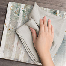 Load image into Gallery viewer, CALA HOME Woodland Walk by Lisa Audit Table Mats Boxed Set of Four Placemats
