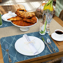 Load image into Gallery viewer, CounterArt Reversible Easy Care Flexible Plastic Placemats - Set Sail Set of 4 Made in The USA

