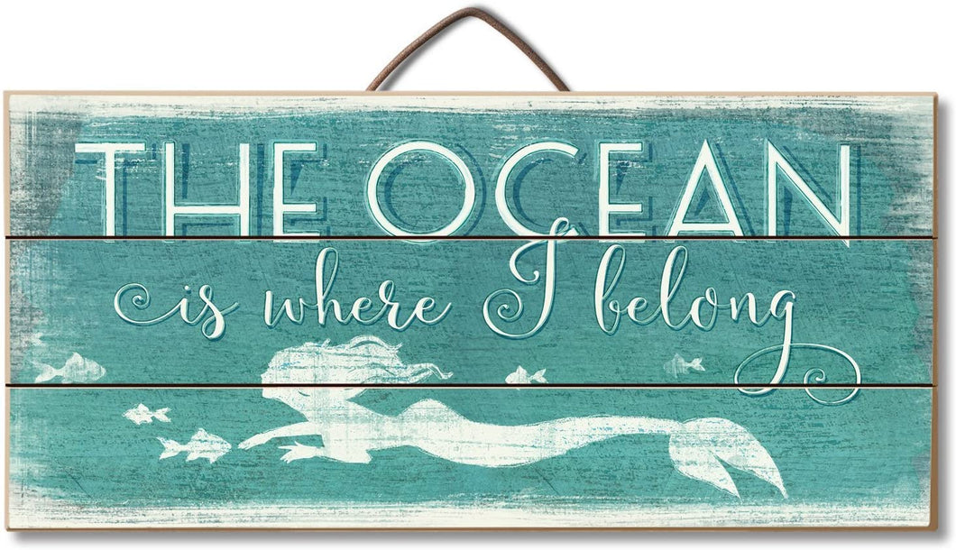 Highland Graphics Beach Sign 