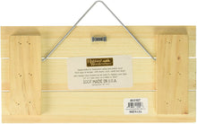 Load image into Gallery viewer, Highland Woodcrafters But First Coffee 12&quot;X6&quot; Wood Slatted Sign

