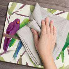 Load image into Gallery viewer, CALA HOME Flock Together by Martha Collins Table Mats Boxed Set of Four Placemats
