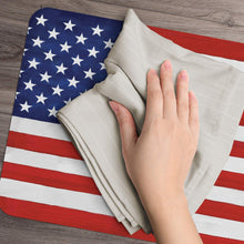 Load image into Gallery viewer, CounterArt American Pride Reversible Easy Care Set of Four Placemats, Made in The USA
