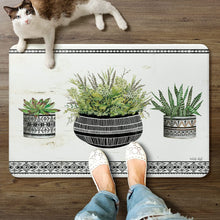 Load image into Gallery viewer, CounterArt Anti-Fatigue Comfort Floor Mats Mud Cloth Pots - Printed in The USA 30” x 20”
