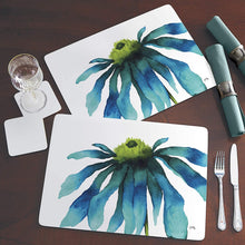 Load image into Gallery viewer, CALA HOME Watercolor Flower by Elizabeth Medley Table Mats Boxed Set of Four Placemats
