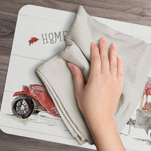 Load image into Gallery viewer, CounterArt Country Life Farm Reversible Wipe Clean Placemats Set of 4 Made in The USA

