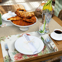 Load image into Gallery viewer, Counterart Our Christmas Story Reversible Placemat Set of 4 Made in The USA
