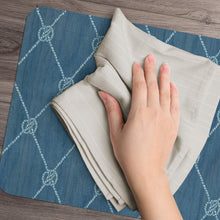 Load image into Gallery viewer, CounterArt Reversible Easy Care Flexible Plastic Placemats - Set Sail Set of 4 Made in The USA
