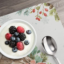 Load image into Gallery viewer, Counterart Our Christmas Story Reversible Placemat Set of 4 Made in The USA
