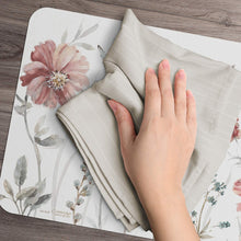 Load image into Gallery viewer, Counterart Set of 4 Reversible Wipe Clean Placemats A Country Weekend
