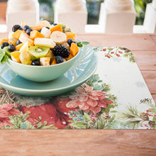 Load image into Gallery viewer, Counterart Our Christmas Story Reversible Placemat Set of 4 Made in The USA

