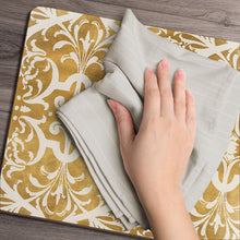 Load image into Gallery viewer, CALA HOME Gilded by New York Botanical Gardens Table Mats Boxed Set of Four Placemats
