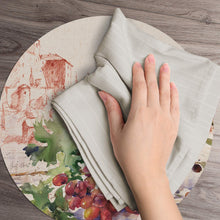 Load image into Gallery viewer, CounterArt Wine Tableau Reversible Easy Care Set of Four Placemats, Made in The USA
