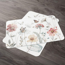Load image into Gallery viewer, Counterart Set of 4 Reversible Wipe Clean Placemats A Country Weekend
