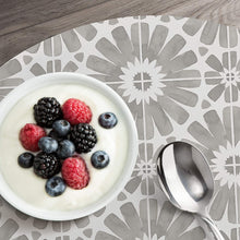 Load image into Gallery viewer, CounterArt A Country Weekend Reversible Easy Care Set of Four Placemats, Made in The USA
