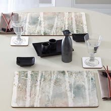 Load image into Gallery viewer, CALA HOME Woodland Walk by Lisa Audit Table Mats Boxed Set of Four Placemats
