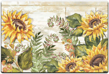 Load image into Gallery viewer, Football Fanatics Highland Home Decorative Floor Mat - Sunflowers
