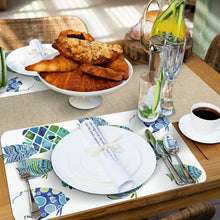Load image into Gallery viewer, CounterArt Tahiti Fish Reversible Rectangular Easy Care Placemat - Set of 4 - Made in The USA
