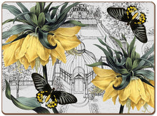 Load image into Gallery viewer, Conservatory by New York Botanical Gardens Table Mats Boxed Set of 4, made by Cala Home
