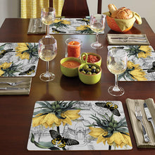 Load image into Gallery viewer, Conservatory by New York Botanical Gardens Table Mats Boxed Set of 4, made by Cala Home
