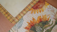 Load image into Gallery viewer, Reflections of the Sun Vinyl Reversible Placemats Set of Four
